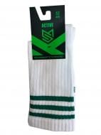 Шкарпетки MovementStandard MS M0350S Active 00 р.38-41 біло-зелений 1 шт.