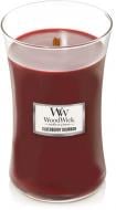 Свеча ароматическая Woodwick Large Elderberry Bourbon 609 г