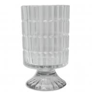 Ваза для квітів CRYSTAL Kristina 19 см прозорий 830000B3_YBCG-B3