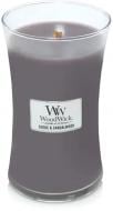 Свеча ароматическая Woodwick Large Sueded Sandalwood 609 г