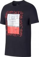 Футболка Nike M NK DRY TEE HOOP PHOTO CD1288-010 р.M черный