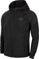 Джемпер Nike M NK RUN DVN ESSNTL JKT FLASH CU7870-010 р. L черный