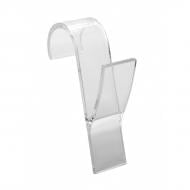 Крючок NAVIN для полотенцесушителя прозрачный пластик (24-742130-6595)