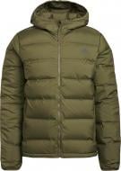 Пуховик мужской Adidas Helionic Ho Jkt GU3954 р.L оливковый