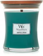 Свеча ароматическая Woodwick Medium Juniper&Spruce 275 г