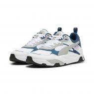 Кроссовки мужские Puma MAPF1 TRINITY 30795205 р.44,5 белые Кроссовки мужские Puma MAPF1 TRINITY 30795205 р.44,5 белые