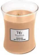 Свеча ароматическая Woodwick Mini Golden Milk 85 г