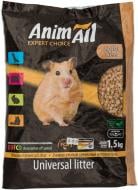 Наполнитель для кошачьего туалета AnimALL Универсал древесный 1,5 кг