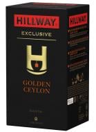 Чай чорний Hillway Ексклюзив Голден Цейлон (8886300990560) 25 шт. 50 г 