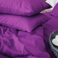 Комплект постельного белья Сатин 2х160х220 см 0846 Lilac фиолетовый MirSon