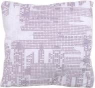 Подушка декоративная Brooklin 45x45 см фиолетовый с белым La Nuit