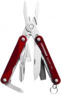 Мультитул Leatherman Squirt PS4 Red 831227