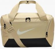Спортивная сумка Nike Brasilia 9.5 DM3977-253 25 л бежевый