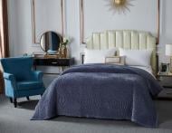 Покрывало Velvet Circle 240x260 см La Nuit серый Покрывало Velvet Circle 240x260 см La Nuit серый
