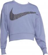 Джемпер Nike W NK DY GET FIT FC C PP1 SPRKL CU9014-482 р. XS голубой Джемпер Nike W NK DY GET FIT FC C PP1 SPRKL CU9014-482 р. XS голубой