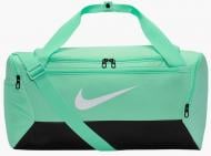 Спортивная сумка Nike Brasilia 9.5 DM3976-353 41 л зеленый