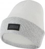 Шапка Jordan Cuffed Beanie Reflect CW6405-100 р.one size білий