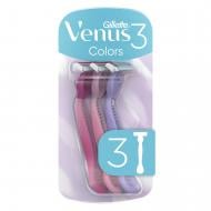 Станки одноразові Gillette Venus 3 3 шт.