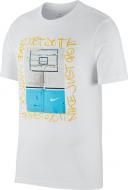Футболка Nike M NK DRY TEE HOOP PHOTO CD1288-100 р.M белый