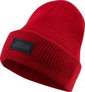 Шапка Jordan Cuffed Beanie Reflect CW6405-687 р.one size красный