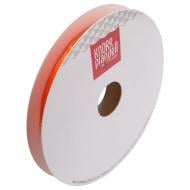 Лента декоративная Knorr Prandell ribbon orange 0,6 см 10 м апельсиновый