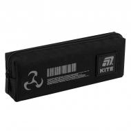 Пенал на молнии K25-642-4 KITE черный