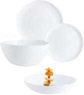 Сервіз столовий Luminarc Ammonite White 18 предметів (P9101)