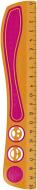 Линейка KIDYGRIP 20 см MP278710 1 Maped Линейка KIDYGRIP 20 см MP278710 1 Maped