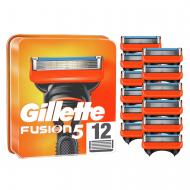 Сменный картридж Gillette Fusion 5 для бритья 12 шт.