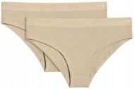 Набір трусів жіночі 4F 2 шт 4FWMM00UPTSF039-83S L бежевий