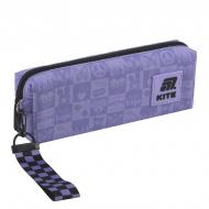 Папка на блискавці K25-642-2 KITE фіолетовий із принтом