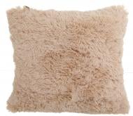 Подушка декоративная травка 45x45 см бежевый Анна