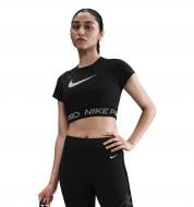 Топ Nike W NP DF SS TOP TT GRX HV3673-010 р.XS черный