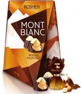 Шоколадні цукерки Roshen Mont Blanc з цільним лісовим горіхом 177 г (4823077632983)