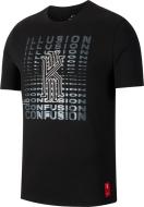 Футболка Nike KI M NK DRY TEE LOGO CD1322-010 р.XL черный
