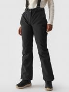 Брюки 4F TROUSERS FNK F704 4FWAW24TFTRF704-20S р. S черный