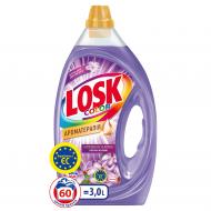 Гель для машинного та ручного прання Losk Ароматерапія з ефірними оліями та ароматом Квітки Жасмин 3 л
