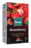 Чай ягідний Dilmah Полуниця 20 шт. 30 г