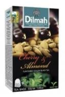 Чай фруктовый Dilmah Вишня и миндаль 20 шт. 30 г