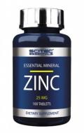 Минералы Scitec Nutrition Zinc (25 mg) 