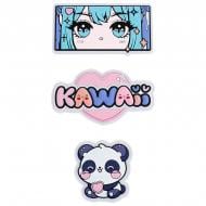 Набор бейджей KITE на липучке 3 шт. 3012-1