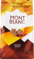 Цукерки Roshen Mont Blanc з шоколадом та сезамом 240 г (4823077635748)