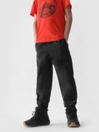 Штани 4F TROUSERS CAS M762 4FJWAW24TTROM762-20S р. 140 чорний