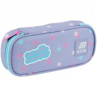 Пенал Cool K25-662-17 KITE фиолетовый с рисунком