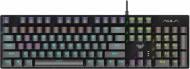 Клавиатура игровая Aula Retribution Mechanical Keyboard EN/RU Blue switch (6948391240329) black