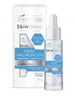 Сироватка для обличчя Bielenda зволожуюча та заспокійлива Skin Clinic Professional Hyaluronic Acid 30 мл