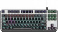 Клавиатура игровая Aula Aegis Mechanical Keyboard EN/RU Blue switch (6948391240282) white