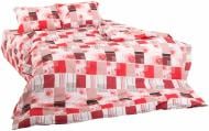 Комплект постільної білизни Пріма 2,0 червоний UP! (Underprice) Комплект постільної білизни Пріма 2,0 червоний UP! (Underprice)
