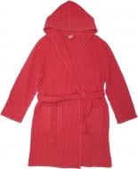 Халат женский Stonewashed вафля р. M красный