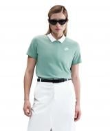 Футболка Nike W NSW CLUB SS TEE DX7902-017 р.S зеленый